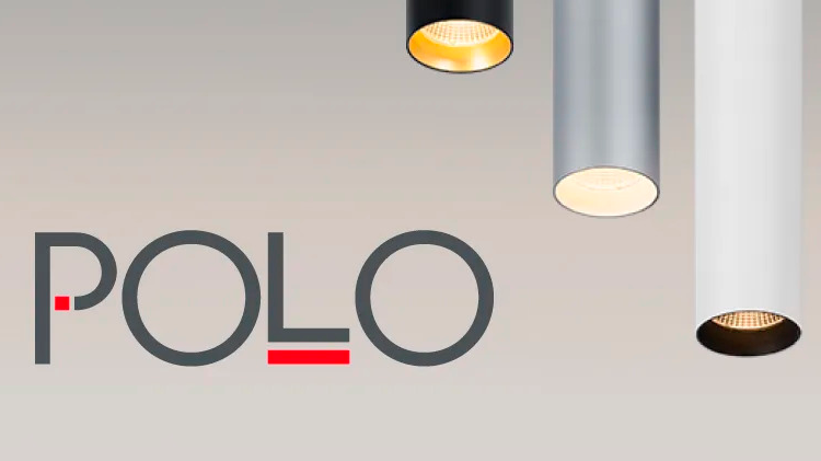 Cветильники POLO для создания индивидуального освещения